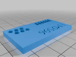 Modular Scalable Case for LM2596 DC-DC Converter