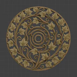 Nature Circle – Decorative Vent Cover & Book Decor