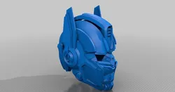 Optimus Prime Helmet