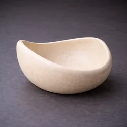 Organic Asymmetrical Bowl 0012
