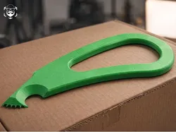 PackSnap – 3D‑Printed Package Cutter (FDM‑Optimized)