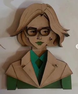 Person with glases