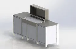 Professional Outdoor Gas Grill