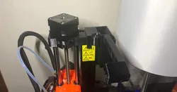 Prusa Mini Z-Axis Tool Holder & LED Light Mount