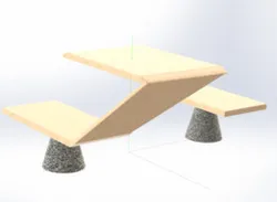 Public table