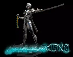 Raiden Statue from Metal Gear Rising 3D PRINTABLE