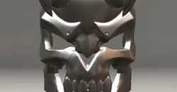 Reaper Hell fire Mask