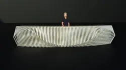 reception desk V02, resepsiyon bankosu V02