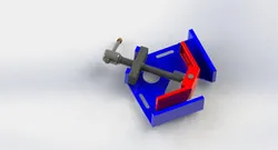 Right Angle Clamp