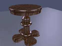 SIDE COFFEE TABLE MUSTAFA ZORLU