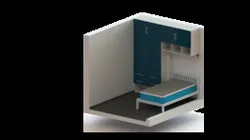 Single Bed Closet