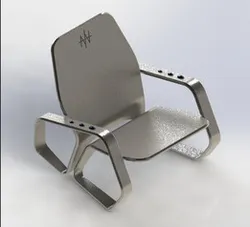 Single-Body Chair