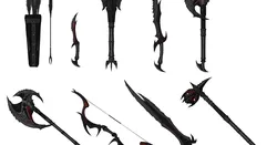Skyrims Daedric Weapons