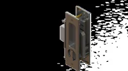 Sliding door lock