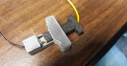 SMD unsoldered holder for measurement.
