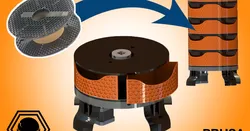 Storing Machine - based on prusament spool (upcycling prusament)