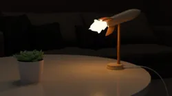 Table Lamp - Rocket-Lamp