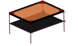 Table using Weldment and Sheet metal