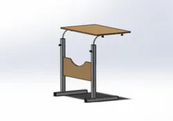 table wood stainless