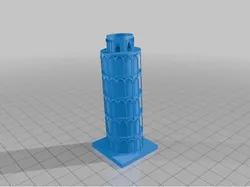 The Leaning Tower of Pisa