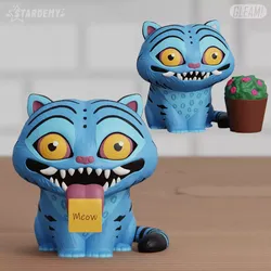 Tiger Derpy Kpop Demon Hunters Fanart Custom Message Planter