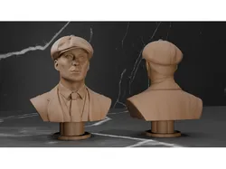 Tommy Shelby Bust - Peaky Blinders