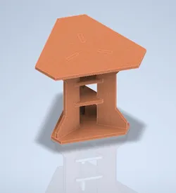 Triangle Flatpack Coffee Table