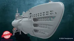 U-Boat British S Class Without Rivets