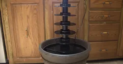 Up-cycled Prusament Spool Rain Fountain