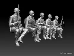 usa soldiers tank crew