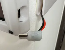 USB C male mold 90 degree