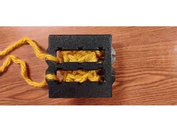 Volumetric Knitting Test Loom