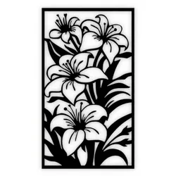 wall FLOWERS