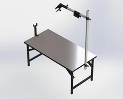 Welding Table – Adjustable & Heavy-Duty Thesis Prototype