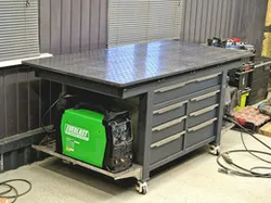 Welding table