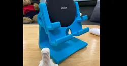 Wireless Charging Adjustable Phone Stand
