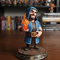 Wizard from Clash of Clans