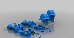 Wolfeinstein New Order Helmet