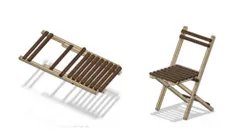 Wooden Fold chair
