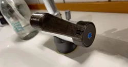 Wrist operated handle for Damixa faucet Series 32