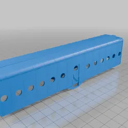 X32 Troop Sleeper car (HO SCALE)