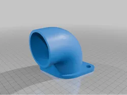 Yamaha XV920 airfilter mount 90 degrees