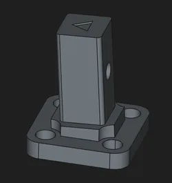ZOHD Drift Motor Mount 3.5 degrees
