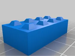 2x4 Mini Brick