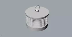 360-degree electric heater 3D MODEL 3D print model