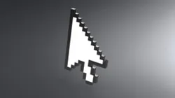 Aero arrow 16x16 Cursor (mouse pointer)