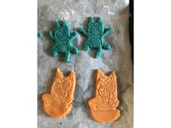 Bluey and Bingo Cookie Cutter Clay Cutter