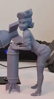 bomber girl