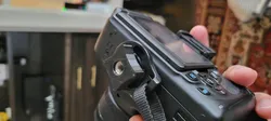Canon hand strap wheel