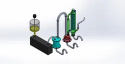 Catalytic Pyrolysis Reactor